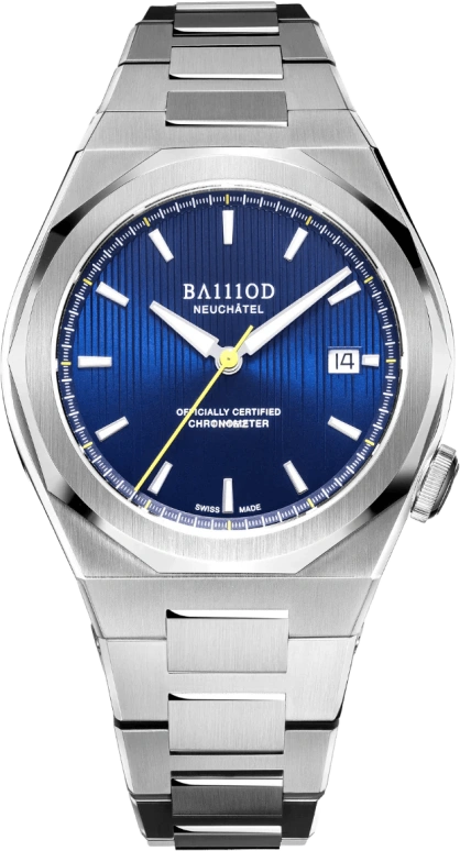 BA111OD Chapter 7 Chapter 7 Chronometer Absolute Blue stainless steel bracelet