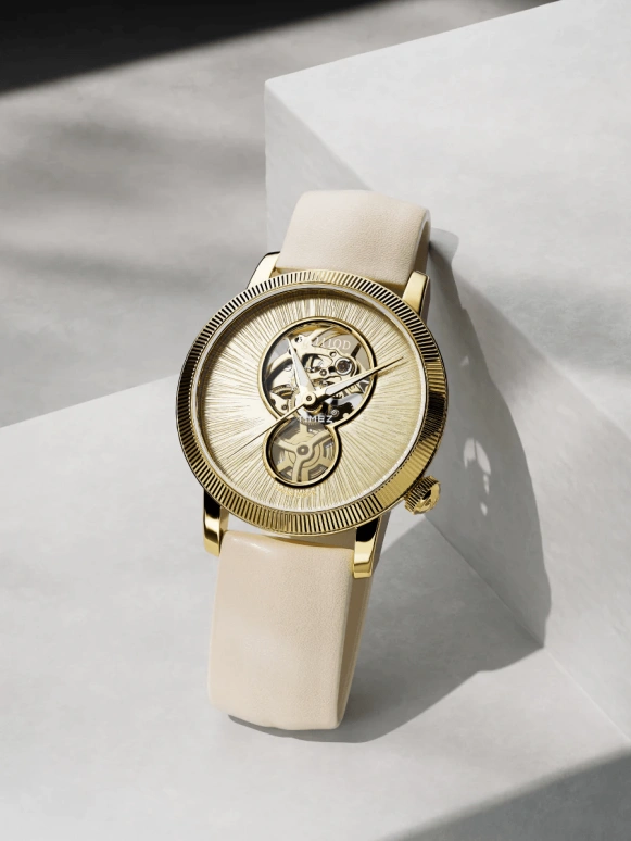 BA111OD,Chapter 6 36mm,36mm,Stainless Steel,Gold,Automatic,38hours,Sapphire,Crystal Glass,Chapter 6,Chapter 6.4 Stella