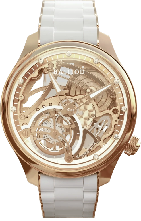 BA111OD,Chapter 4 40mm,40mm,Titanium,Rose Gold,Handwound,Tourbillon,100hours,Chapter 4,Chapter 4.2 Lily