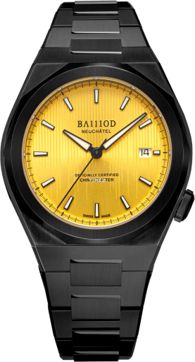BA111OD Chapter 7 Chapter 7 Chronometer Summer Edition 2025 Yellow bracelet