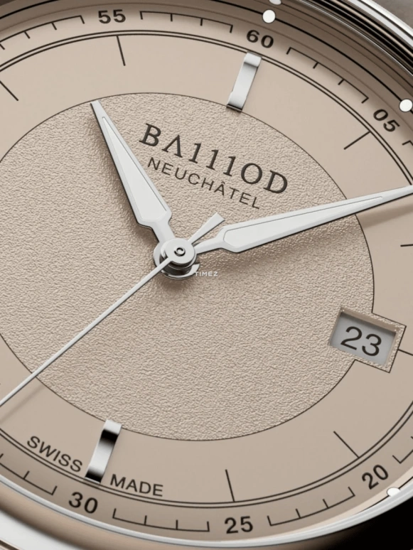 BA111OD,Chapter 8 41mm,41mm,Stainless Steel,Sand,Automatic,Day,38hours,Chapter 8 ,Chapter 8 - Sand