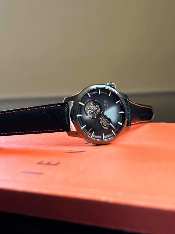BA111OD,Chapter 3 42mm,42mm,Stainless Steel,Grey,Automatic,38hours,Sapphire,Crystal Glass,Chapter 3,Chapter 3.5 ZEST