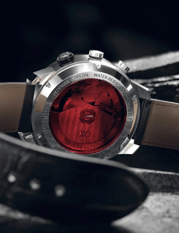 BA111OD,Chapter 5 44mm,44mm,Stainless Steel,Black,Automatic,Chronograph,Day,Chapter 5,Chapter 5.1 Chrono Magma