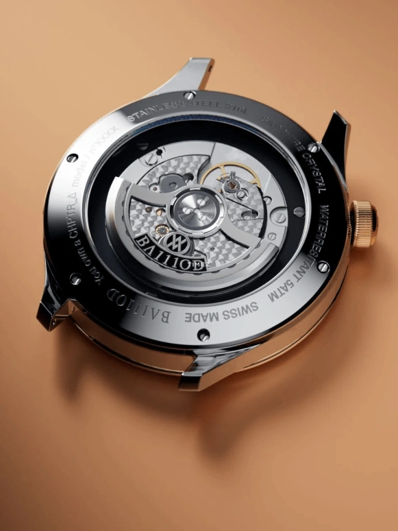 BA111OD,CHPTR_Δ 40mm,40mm,Stainless Steel,Silver,Gold,Automatic,Day,40hours,CHPTR,CHPTR.9 2-Tone with stainless steel bracelet
