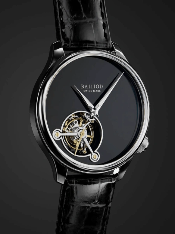 BA111OD,Chapter 4 40mm,40mm,Stainless Steel,Black,Handwound,Tourbillon,100hours,Chapter 4,Chapter 4.7 Onyx Tourbillon