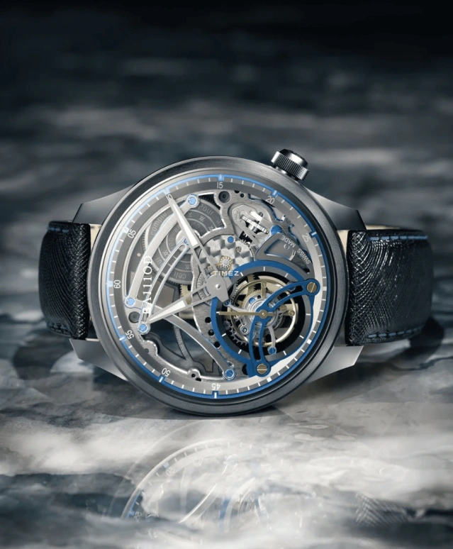 BA111OD,Chapter 4 40mm,40mm,Titanium,Grey,Blue,Handwound,Tourbillon,Anti-magnetic,Chapter 4,Chapter 4.5 T.V.D