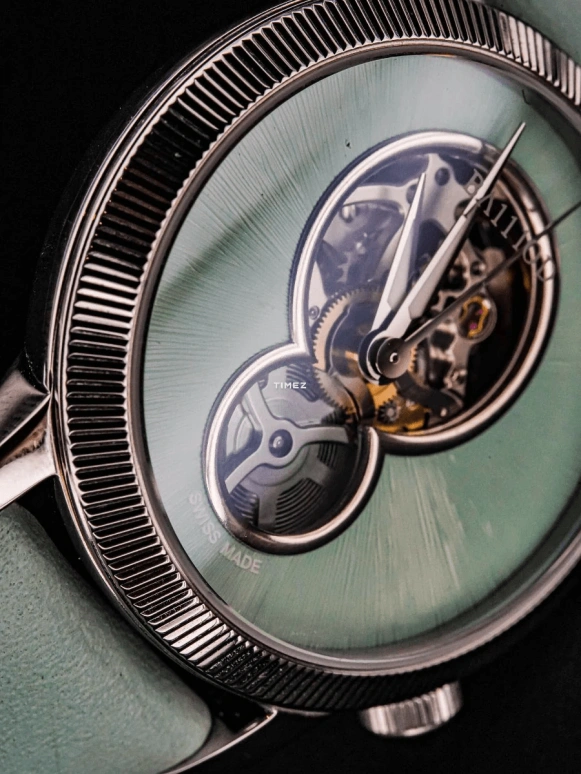 BA111OD,Chapter 6 36mm,36mm,Stainless Steel,Green,Automatic,38hours,Sapphire,Crystal Glass,Chapter 6,Chapter 6.2 Chloe