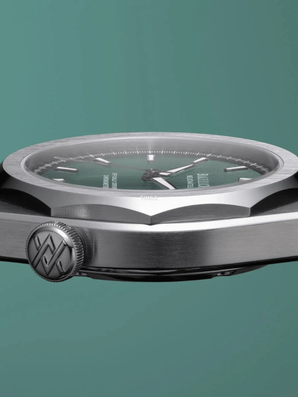 BA111OD,Chapter 7 40mm,40mm,Stainless Steel,Green,Automatic,Day,38hours,Chapter 7 Chronometer Forest Green stainless steel bracelet