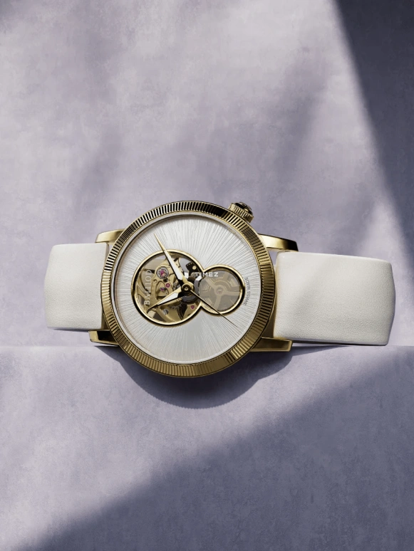 BA111OD,Chapter 6 36mm,36mm,Stainless Steel,White,Automatic,38hours,Sapphire,Crystal Glass,Chapter 6,Chapter 6.5 Giulia