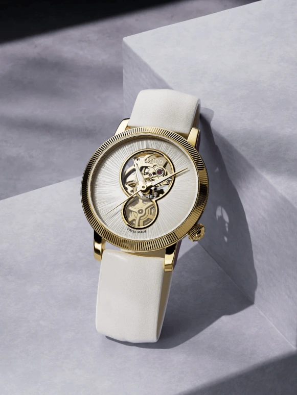 BA111OD,Chapter 6 36mm,36mm,Stainless Steel,White,Automatic,38hours,Sapphire,Crystal Glass,Chapter 6,Chapter 6.5 Giulia