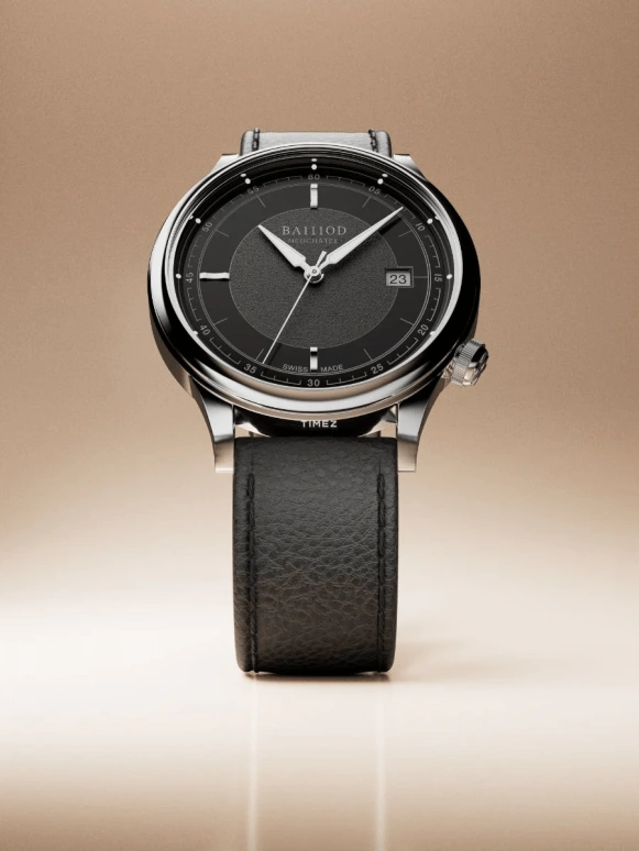 BA111OD,Chapter 8 41mm,41mm,Stainless Steel,Black,Automatic,Day,38hours,Chapter 8 ,Chapter 8 - Black