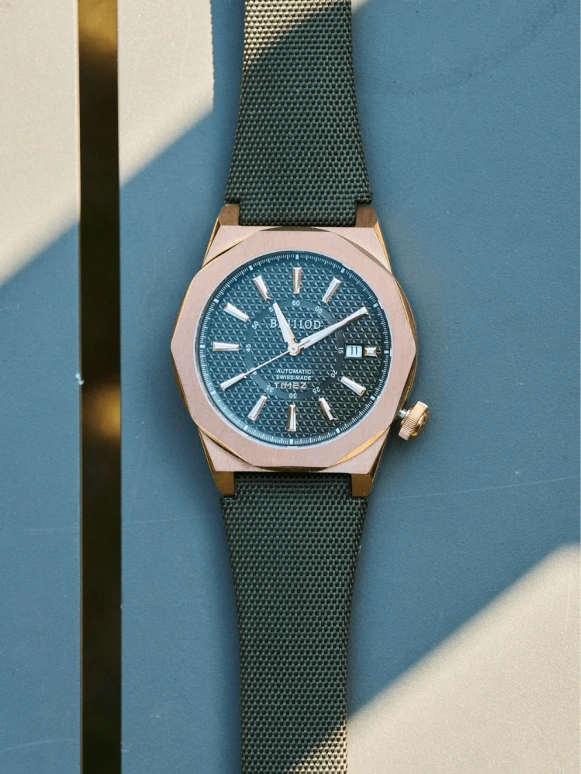 BA111OD,Chapter 7 42mm,42mm,Bronze,Olive Green,Automatic,Day,38hours,Chapter 7,Chapter 7.4 Bronze Olive - Special Edition