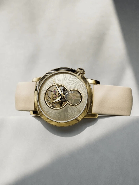 BA111OD,Chapter 6 36mm,36mm,Stainless Steel,Gold,Automatic,38hours,Sapphire,Crystal Glass,Chapter 6,Chapter 6.4 Stella