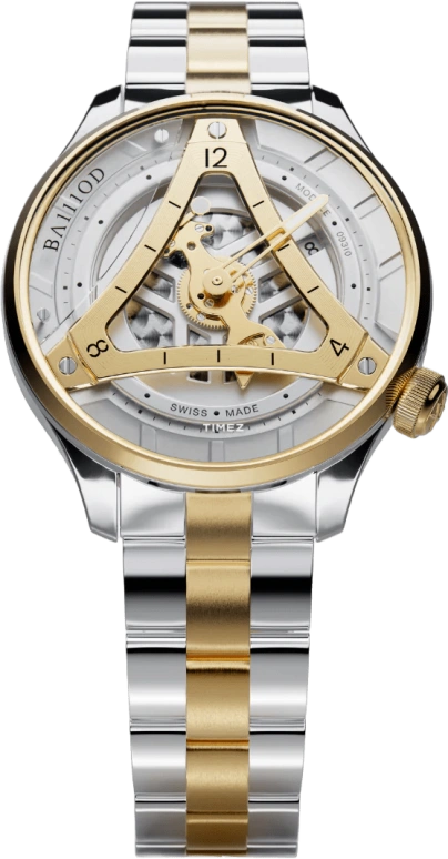 BA111OD CHPTR_Δ CHPTR.9 2-Tone with stainless steel bracelet