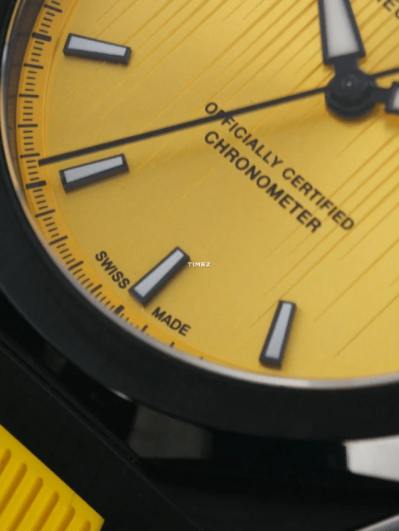BA111OD,Chapter 7 40mm,40mm,Stainless Steel,Yellow,Automatic,Day,38hours,Chapter 7 Chronometer Summer Edition 2025 Yellow rubber