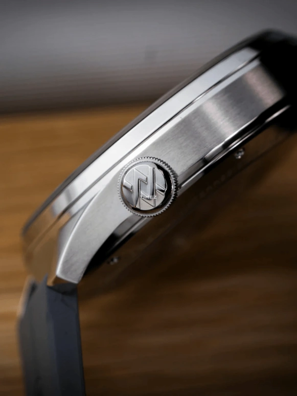 BA111OD,CHPTR_Δ 44mm,44mm,Stainless Steel,Grey,Automatic,Day,40hours,CHPTR ,CHPTR .1 KAIROS