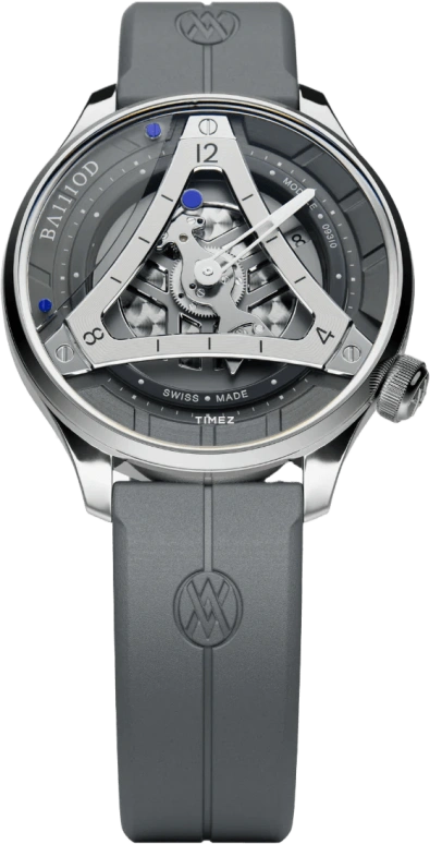 BA111OD,CHPTR_Δ 40mm,40mm,Stainless Steel,Grey,Automatic,Day,40hours,CHPTR,CHPTR.8 KAIROS