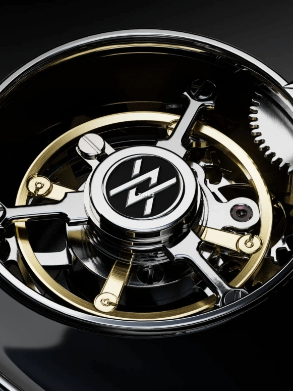 BA111OD,Chapter 4 41mm,41mm,Stainless Steel,Black,Handwound,Tourbillon,Anti-magnetic,Chapter 4 Onyx Flying Tourbillon