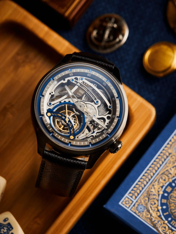 BA111OD,Chapter 4 44mm,44mm,Titanium,Grey,Handwound,Tourbillon,100hours,Chapter 4,Chapter 4.1 T.V.D. Tourbillon