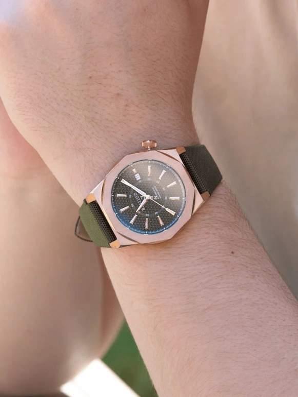 BA111OD,Chapter 7 42mm,42mm,Bronze,Olive Green,Automatic,Day,38hours,Chapter 7,Chapter 7.4 Bronze Olive - Special Edition