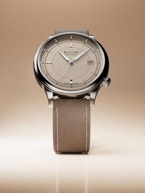BA111OD,Chapter 8 41mm,41mm,Stainless Steel,Sand,Automatic,Day,38hours,Chapter 8 ,Chapter 8 - Sand