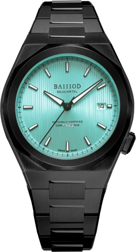 BA111OD Chapter 7 Chapter 7 Chronometer Summer Edition 2025 Turquoise bracelet