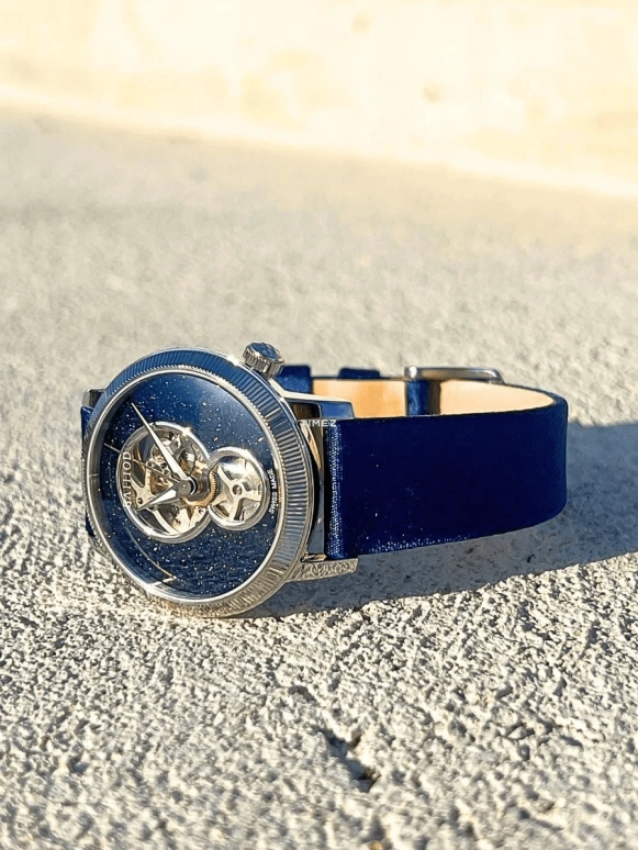 BA111OD,Chapter 6 36mm,36mm,Stainless Steel,Blue,Automatic,38hours,Sapphire,Crystal Glass,Chapter 6,Chapter 6.10 Aventurine