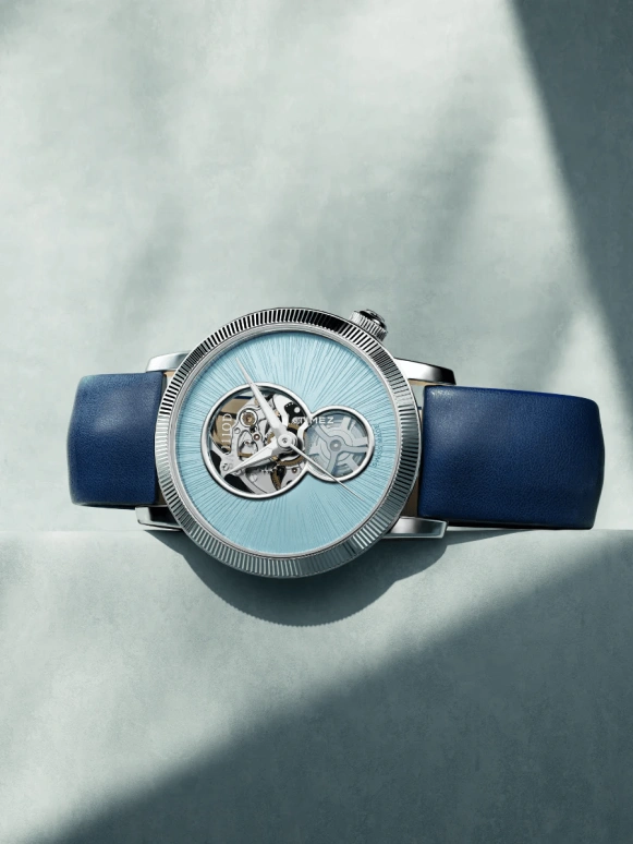 BA111OD,Chapter 6 36mm,36mm,Stainless Steel,Sky Blue,Automatic,38hours,Sapphire,Crystal Glass,Chapter 6,Chapter 6.3 Oceane