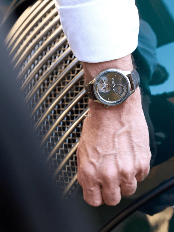 BA111OD,Chapter 4 44mm,44mm,Titanium,Green,Handwound,GMT,Tourbillon,Chapter 4,Chapter 4.8 GMT Tourbillon Greenwich Limited Edition