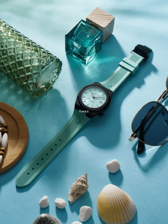 BA111OD,Chapter 7 40mm,40mm,Stainless Steel,Blue,Automatic,Day,38hours,Chapter 7 Chronometer Summer Edition 2025 Turquoise rubber