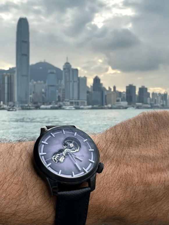 BA111OD,Chapter 3 42mm,42mm,Stainless Steel,Black,Automatic,44hours,In-house Caliber,Chapter 3,Chapter 3.7 - Midnight Mauve