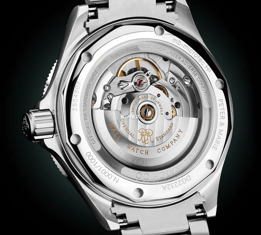Ball Watch,Engineer Master II 42mm,42mm,Stainless Steel,Black,Automatic,Date,Day,World Time,DG2232A,DG2232A-SC-BK