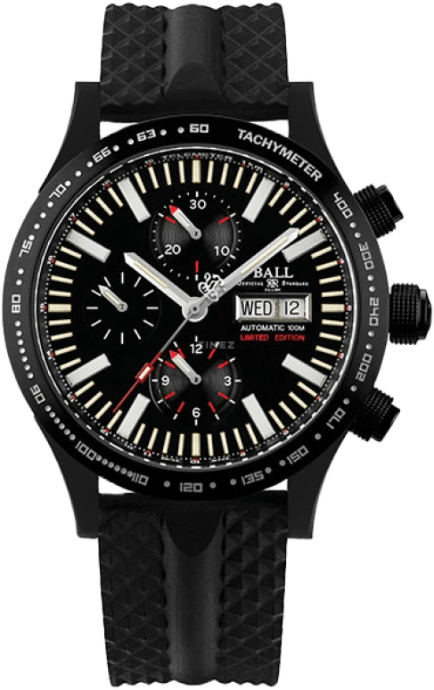 Ball Watch Fireman CM2192C-P3-BK
