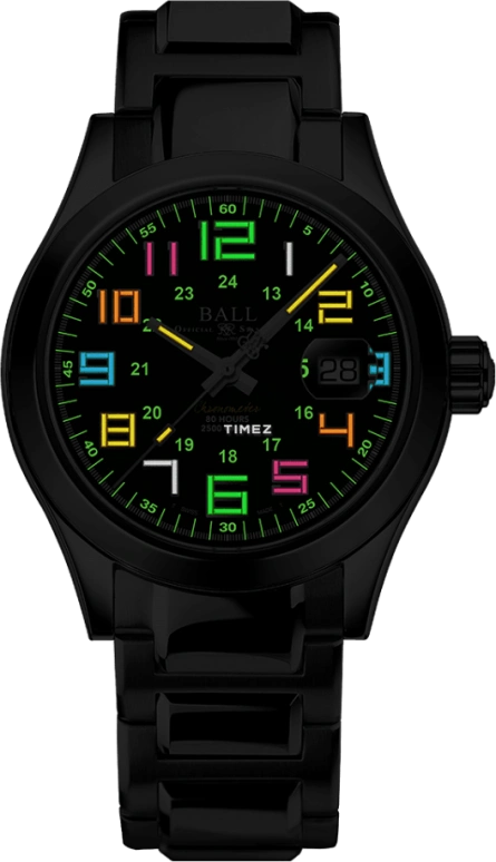 Ball Watch,Engineer M 40mm,40mm,Stainless Steel,Green,Automatic,Day,Anti-magnetic,NM9032C,NM9032C-S2C-GR2