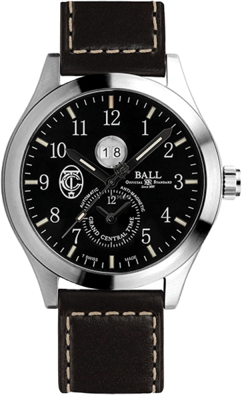 Ball Watch Official Railroad Watch GM2086C-L2-BK