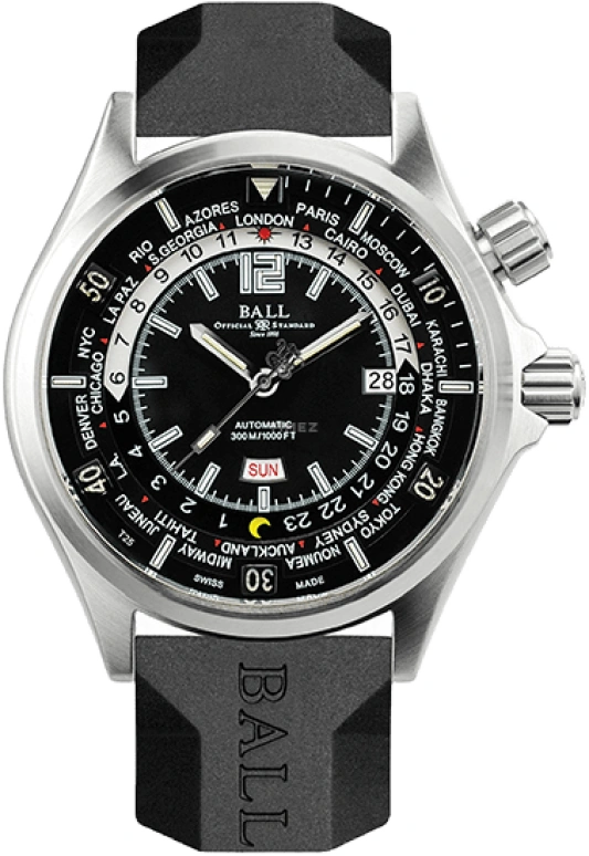 Ball Watch Engineer II DG2022A-PAJ-BK-T2