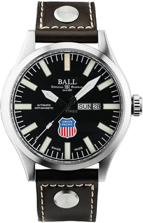 Ball Watch Official Railroad Watch NM1080C-L2-BK