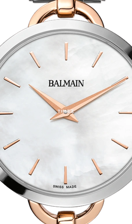 Balmain,Orithia 32mm,32mm,Stainless Steel,Silver White,Quartz,Sapphire,Crystal Glass,Round,B4778,B4778.33.86