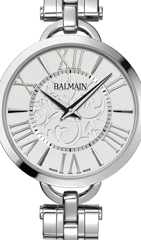 Balmain,Orithia 32mm,32mm,Stainless Steel,Silver,Quartz,Sapphire,Crystal Glass,Round,B4771,B4771.33.12