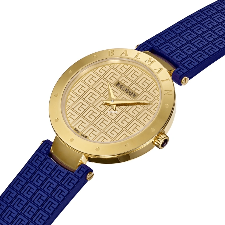 Balmain,Balmainia 33mm,33mm,Stainless Steel,Gold,Quartz,Sapphire,Crystal Glass,Round,B4250,B4250.72.27