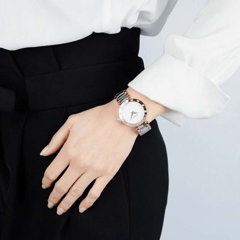 Balmain,Balmainia 33mm,33mm,Stainless Steel,White,Quartz,Sapphire,Crystal Glass,Round,B4253,B4253.33.25