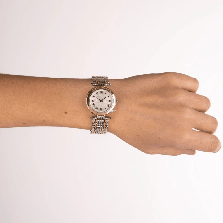 Balmain,Haute Elegance 30mm,30mm,Stainless Steel,Silver,Quartz,Sapphire,Crystal Glass,Round,B8132,B8132.39.12