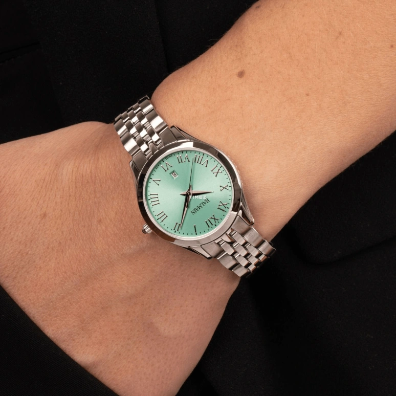 Balmain,Classic R 30mm,30mm,Stainless Steel,Green,Quartz,Day,26280hours,B4111,B4111.31.72