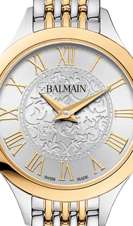 Balmain,Balmain de Balmain 29mm,29mm,Stainless Steel,Silver,Quartz,26280hours,Sapphire,Crystal Glass,B3912,B3912.39.12