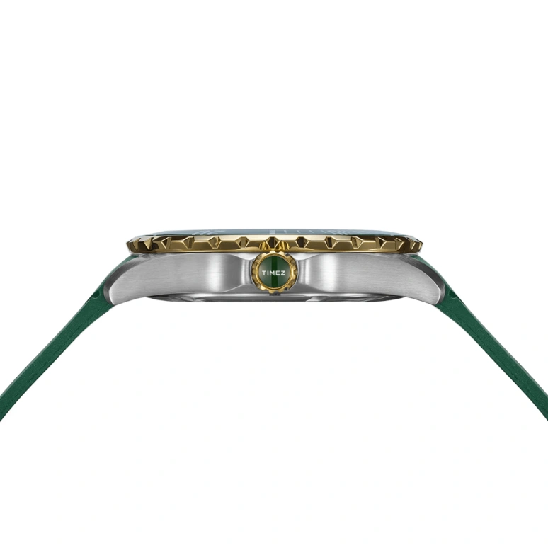Balmain,Ophrys 42.50mm,42.50mm,Stainless Steel,Green,Quartz,Day,Sapphire,Crystal Glass,B4342,B4342.92.75