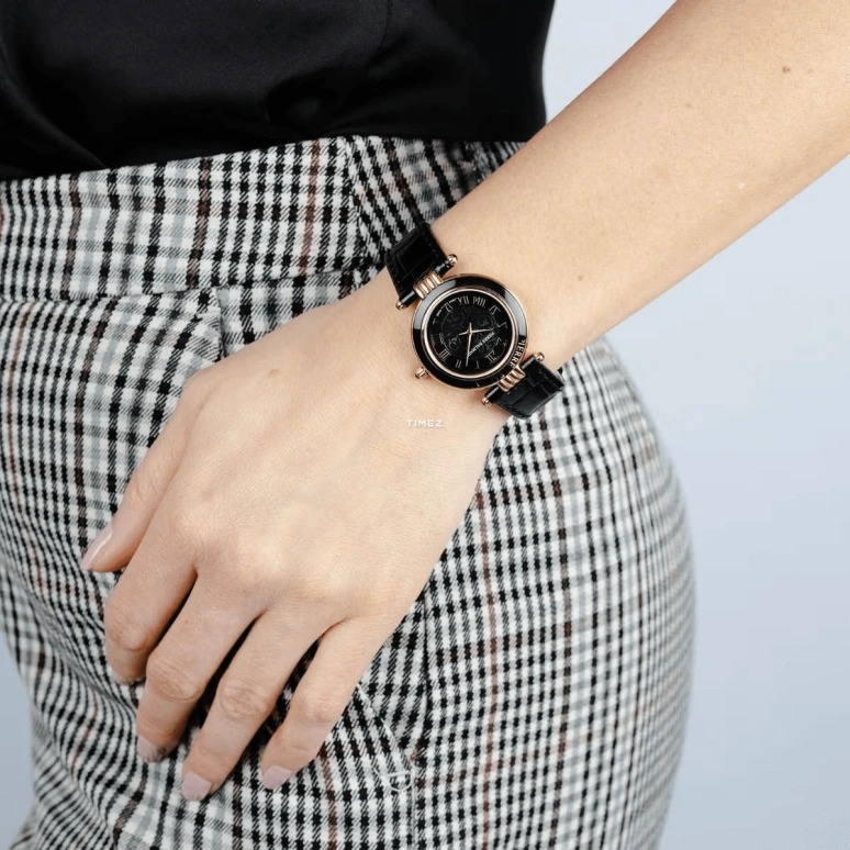 Balmain,Haute Elegance 30mm,30mm,Stainless Steel,Black,Quartz,Sapphire,Crystal Glass,Round,B8137,B8137.32.12