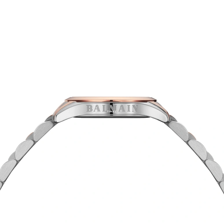 Balmain,Classic R 30mm,30mm,Stainless Steel,Brown,Quartz,Day,26280hours,B4118,B4118.31.52