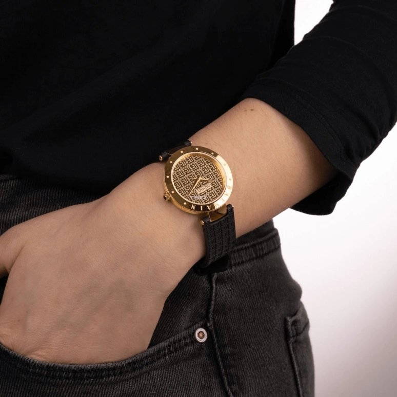 Balmain,Balmainia 33mm,33mm,Stainless Steel,Gold,Quartz,Sapphire,Crystal Glass,Round,B4250,B4250.32.27