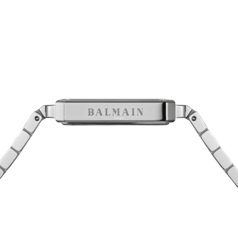Balmain,Eirini 25x33mm,25x33mm,Stainless Steel,White,Quartz,26280hours,Sapphire,Crystal Glass,B4382,B4382.39.87