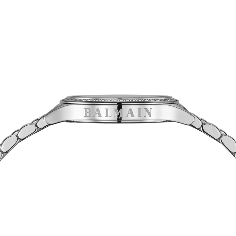 Balmain,Balmain de Balmain 29mm,29mm,Stainless Steel,Silver,Quartz,26280hours,Sapphire,Crystal Glass,B3916,B3916.33.12